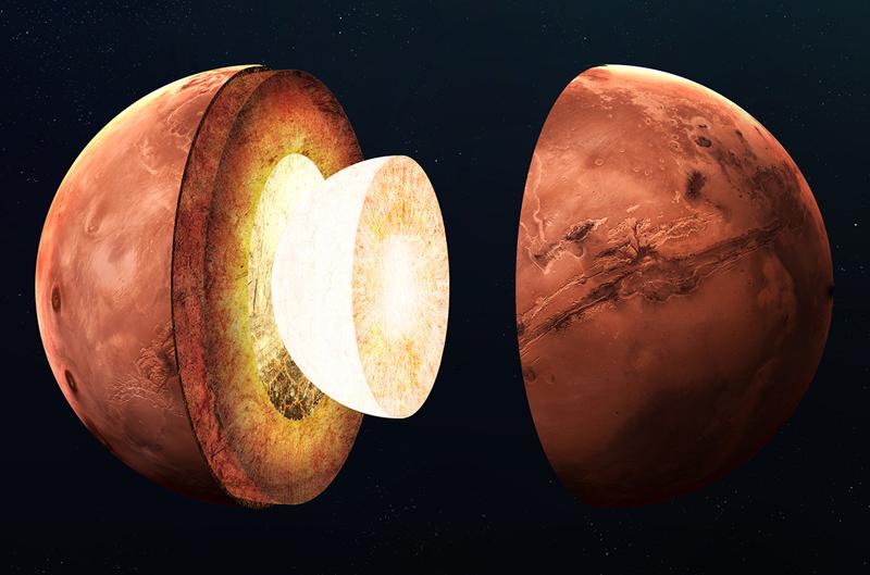 Data from defunct NASA lander paint a radical new picture of Mars’s interior