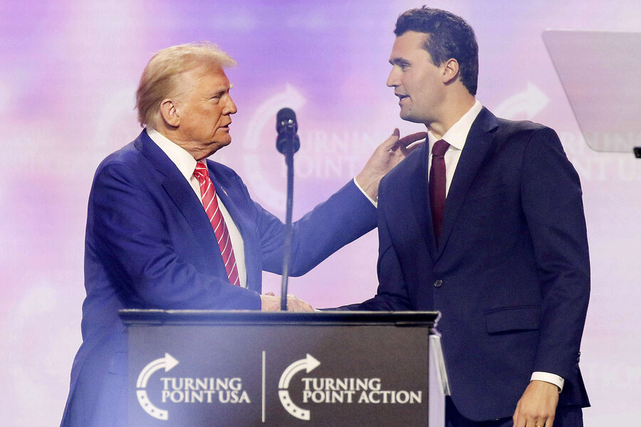 Republican support for free speech wavers after Charlie Kirk assassination