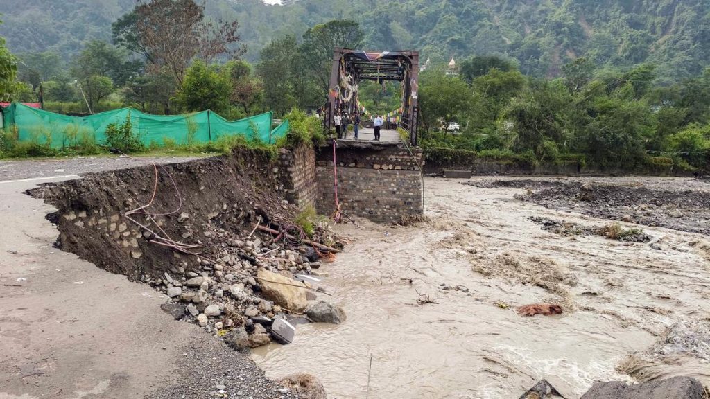 Uttarakhand Rains Leave 2,500 Tourists Stranded, CM Assures Quick Restoration Efforts