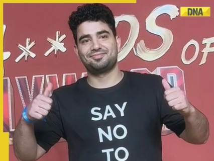 Samay Raina takes indirect dig at Aryan Khan drug case at The Ba***ds of Bollywood premiere, dons T-shirt saying ‘say no to cruise’