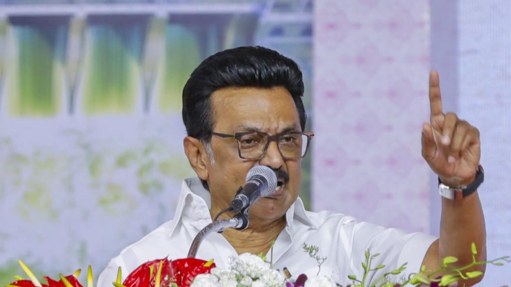 Gaza Crisis: TN CM Stalin Urges Global Attention