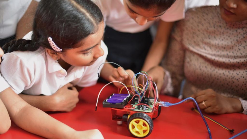 KITE distributes robotics kits to Lakshadweep schools to boost STEM education