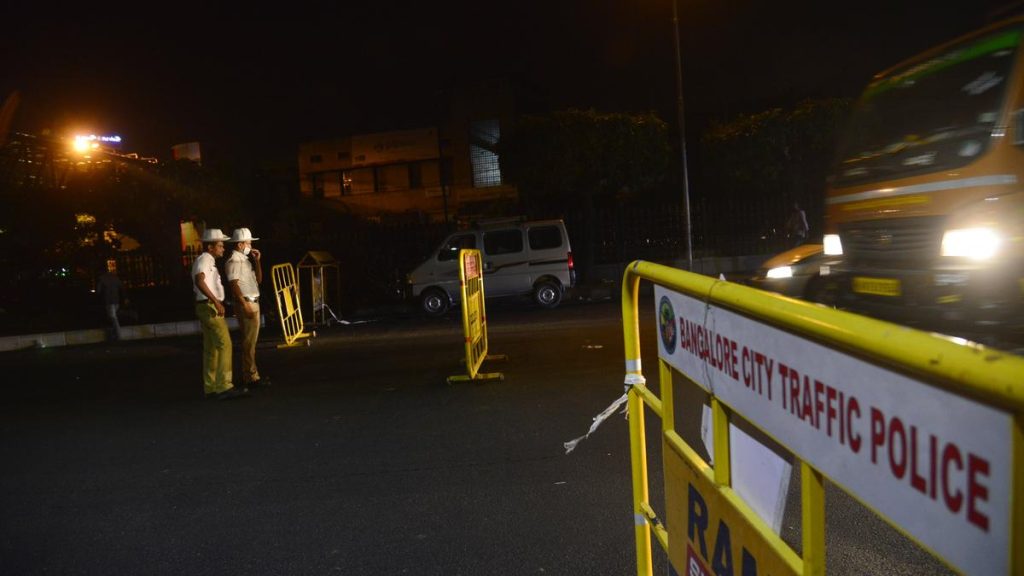 Weekday Drunk-Driving Checks Resume in Bengaluru to Boost Road Safety
