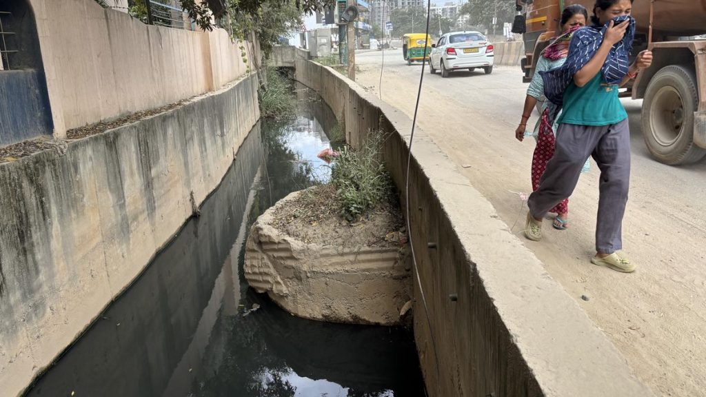 Outlet or trap? Residents point to faulty drain design for flooding in Balagere