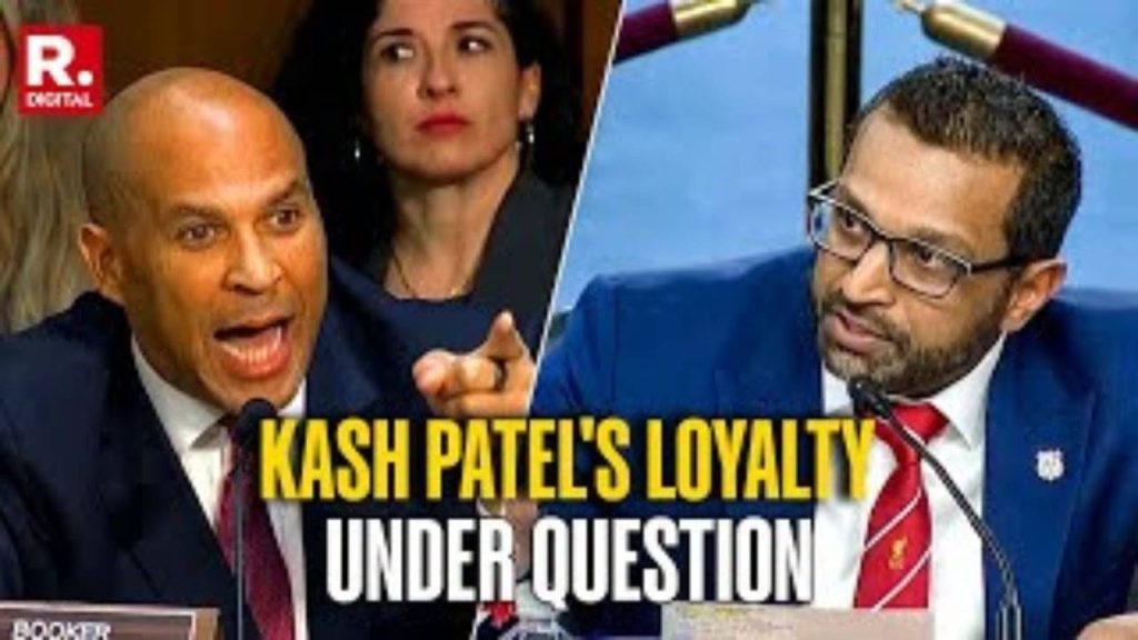 FBI Director Kash Patel’s Loyalty Questioned, US Senate Calls Him ‘A Failure’