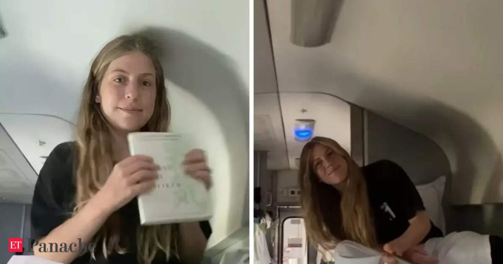 Canadian woman reviews travelling in Indian trains. Her viral video makes internet say, ‘wild experience’