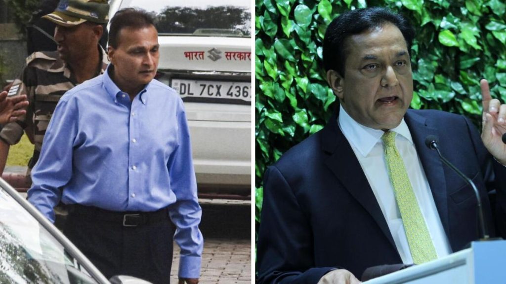 CBI Charges Anil Ambani, Rana Kapoor in ₹2,796 Crore Fraud Case