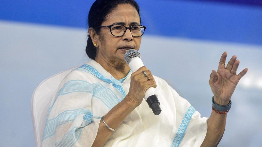 West Bengal CM Creates Theme Song for Durga Puja Celebrations