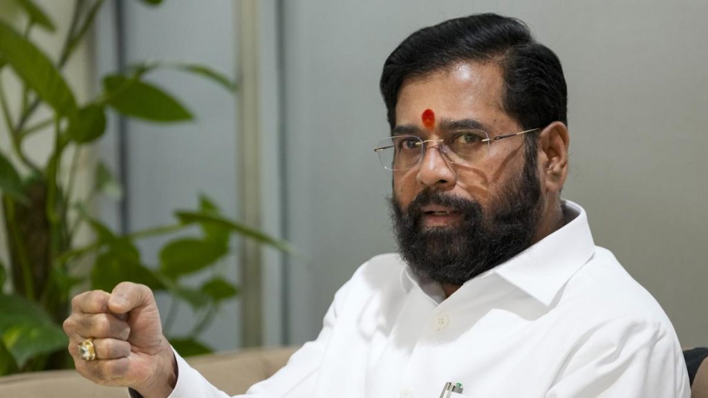 Rahul Gandhi’s vote theft charges ‘baseless’: Maharashtra Deputy CM Eknath Shinde