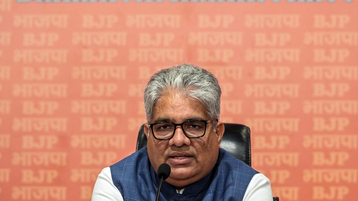 great-nicobar-project:-union-environment-minister-bhupender-yadav-hits-out-at-congress-for-‘negative-politics’