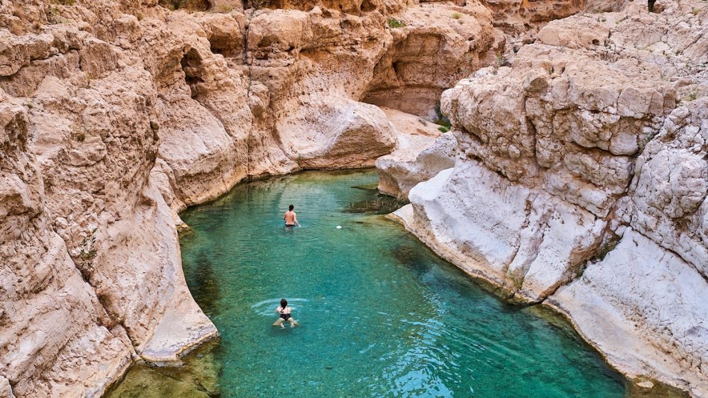 A guide to wadi-hopping in Oman