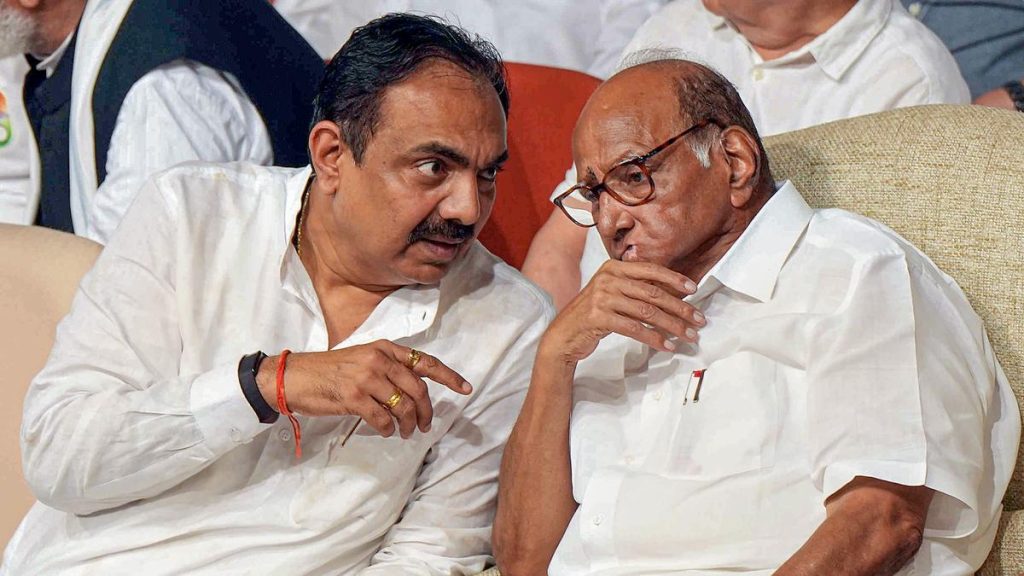 Sharad Pawar Urges CM Fadnavis to Address BJP MLA's Remarks on NCP Leader Jayant Patil