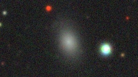 Astronomers discover rare ‘runaway’ dwarf galaxy hiding a violent past