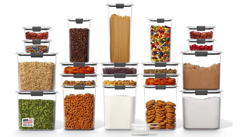 Stop wasting food and money with these discounted Rubbermaid Brilliance containers from Amazon