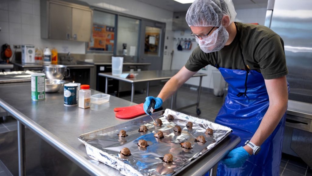 Ground beef infused with apple scraps clears taste test