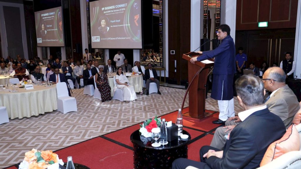 UAE Eyes Investment in India's High-Tech Sector: Goyal
