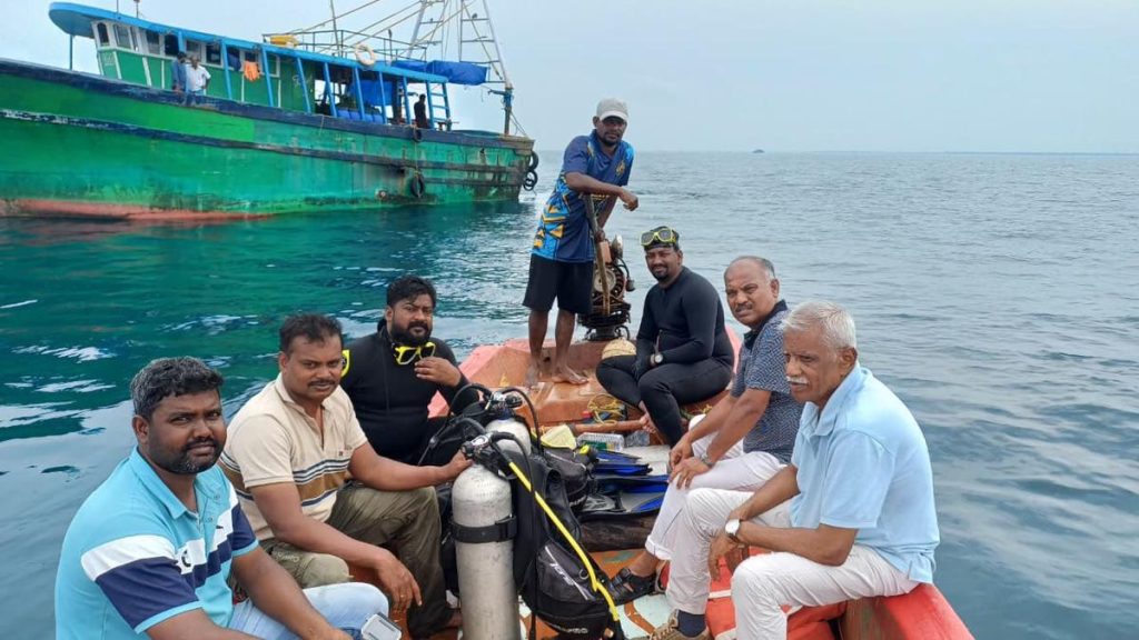 Underwater Archaeological Survey Resumes Off Poompuhar Coast After 20 Years