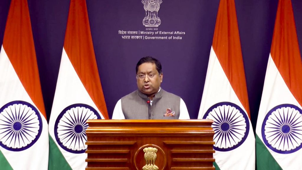 MEA Cautions Indians on Employment in Iran, Urges Vigilance