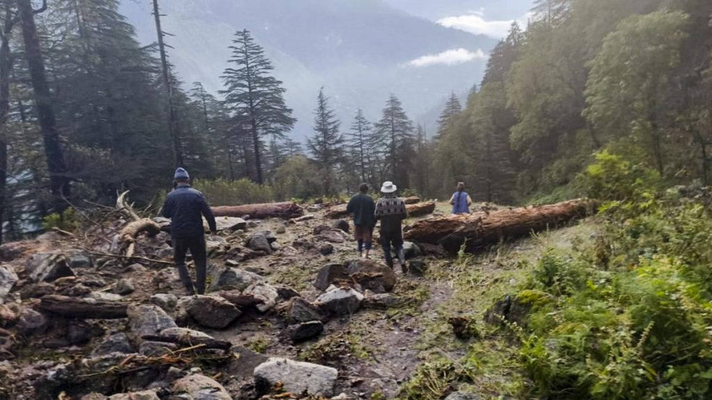 Rains LIVE: Himachal’s Mcleodganj cut off, landslide near prominent school in Shimla