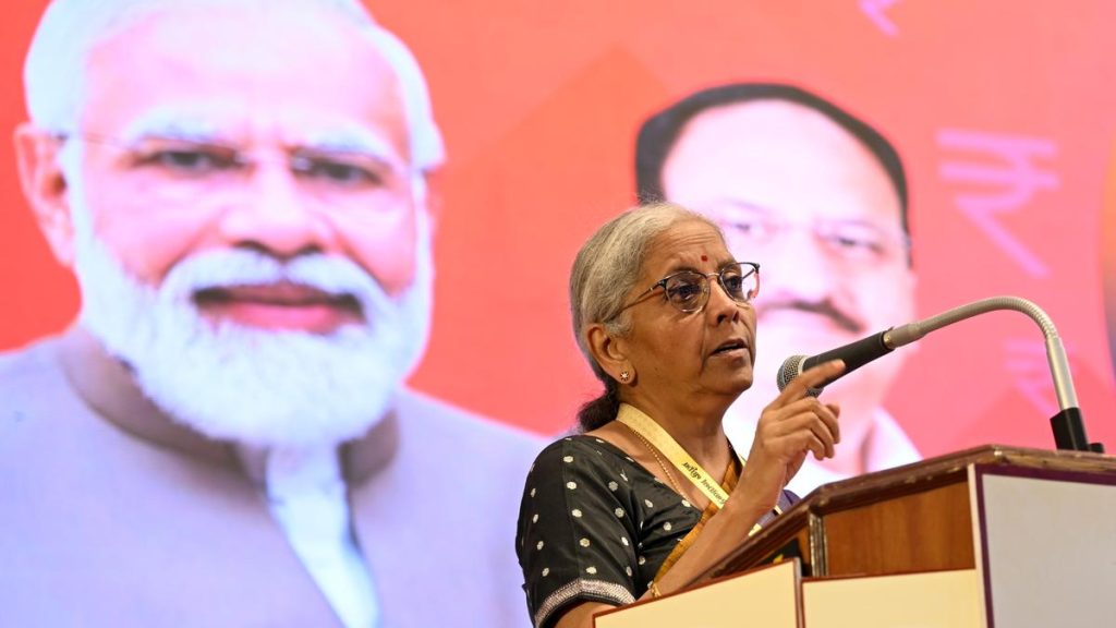 ₹2 Lakh Crore Boost to Public Pockets from GST Reforms: FM Sitharaman