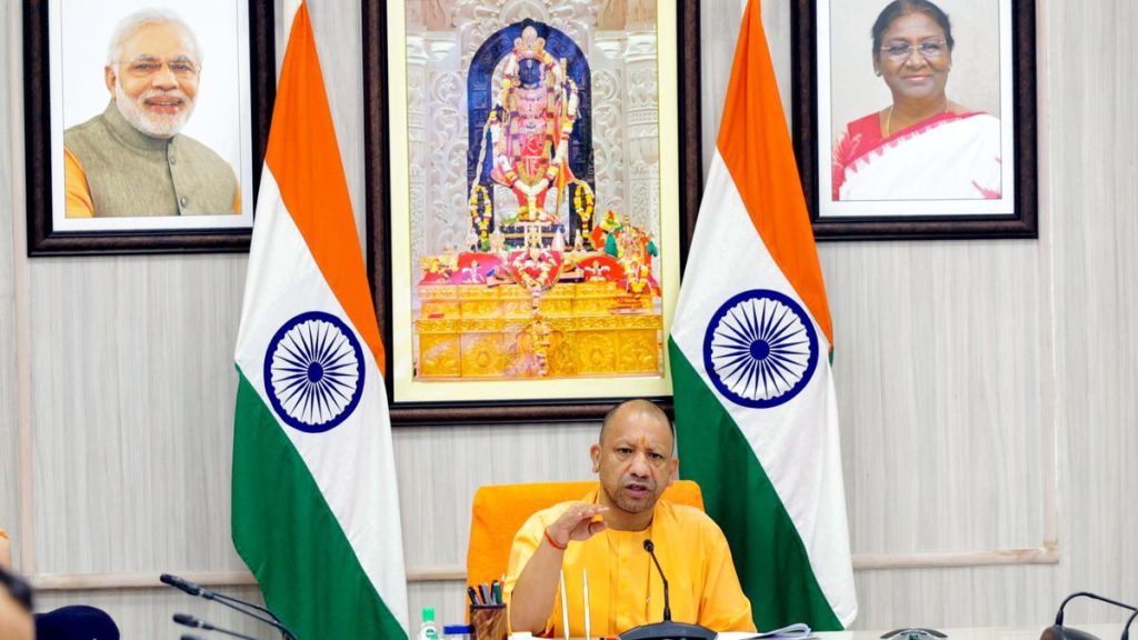 U.P. CM Adityanath Calls Shooter in Disha Patani House-Firing Case 'Maareech