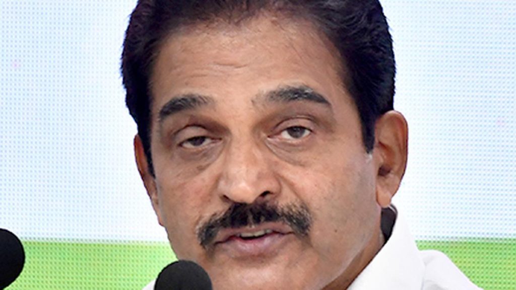 K.C. Venugopal Criticizes Government Over Sabarimala Gold Safety Amid Ayyappa Sangamam