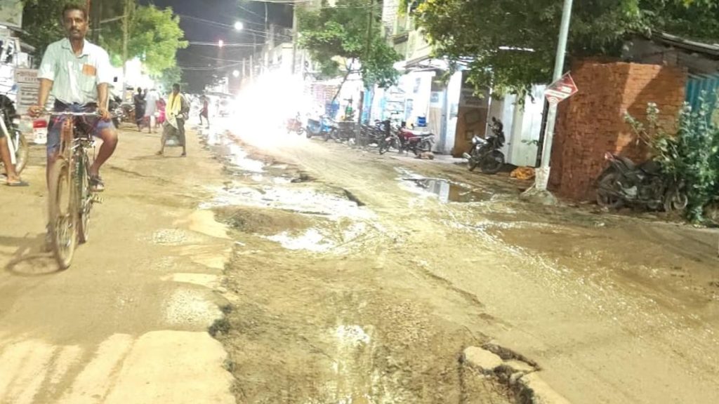 Residents Frustrated by Road Repair Delays After Gas Pipeline Work