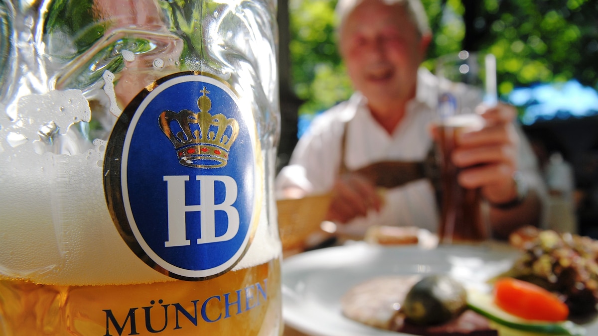 Where to drink beer in Munich