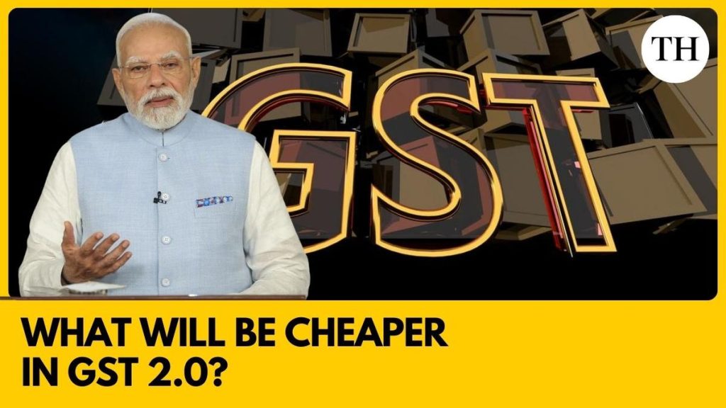 GST Rate Cuts from Sept 22: Cheaper Goods as 12% and 28% Slabs Reduced