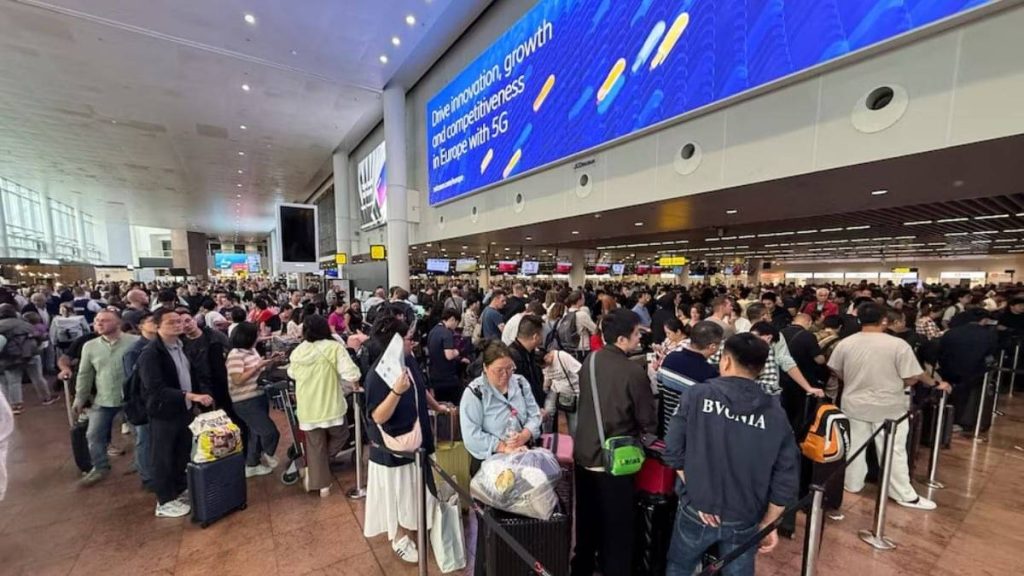 How a Cyber-Attack Caused Chaos at Multiple European Airports