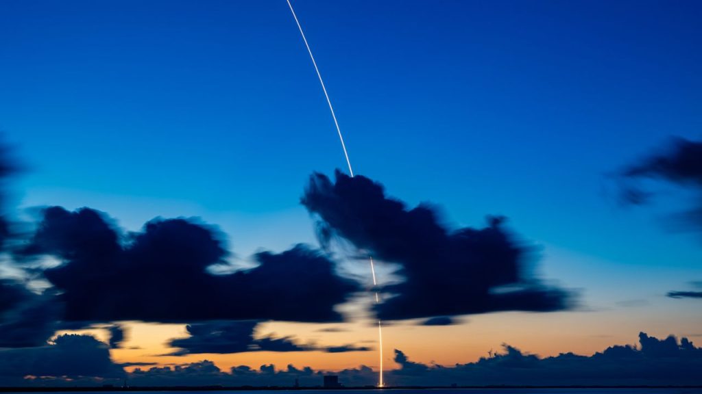 SpaceX launches 28 Starlink internet satellites from Florida’s Space Coast (video)
