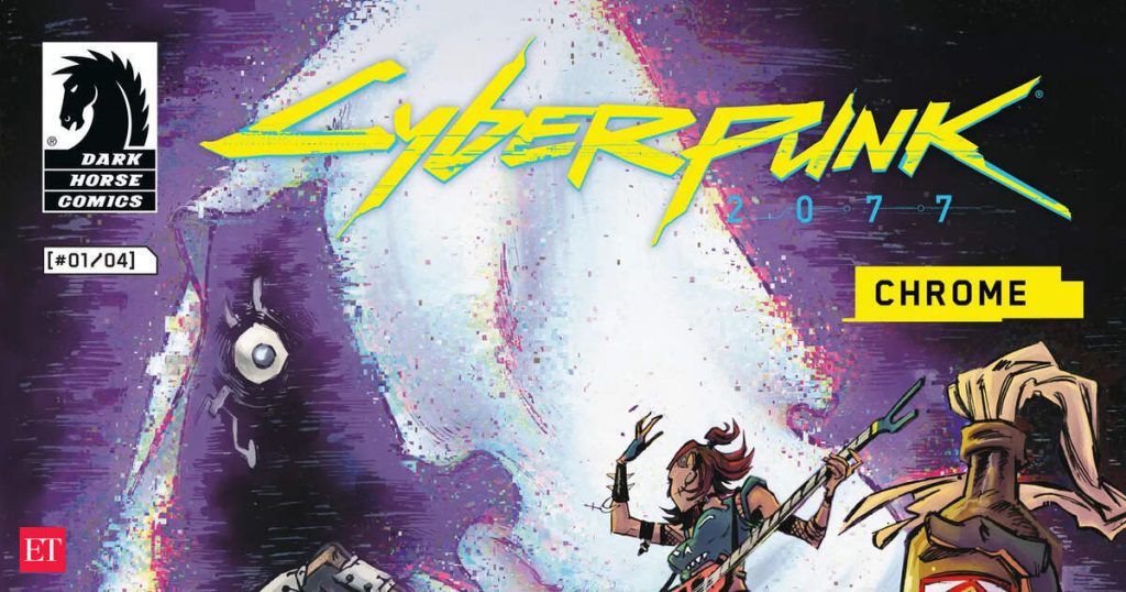 Dark Horse Comics announces Cyberpunk 2077: Chrome horror comic series for January, 2026